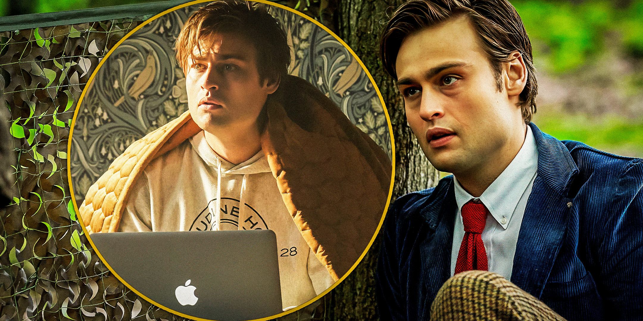 Cómo la joven estrella de Werther, Douglas Booth, convirtió a un niño emo del siglo XVIII en un antihéroe romántico sacado directamente de 2024