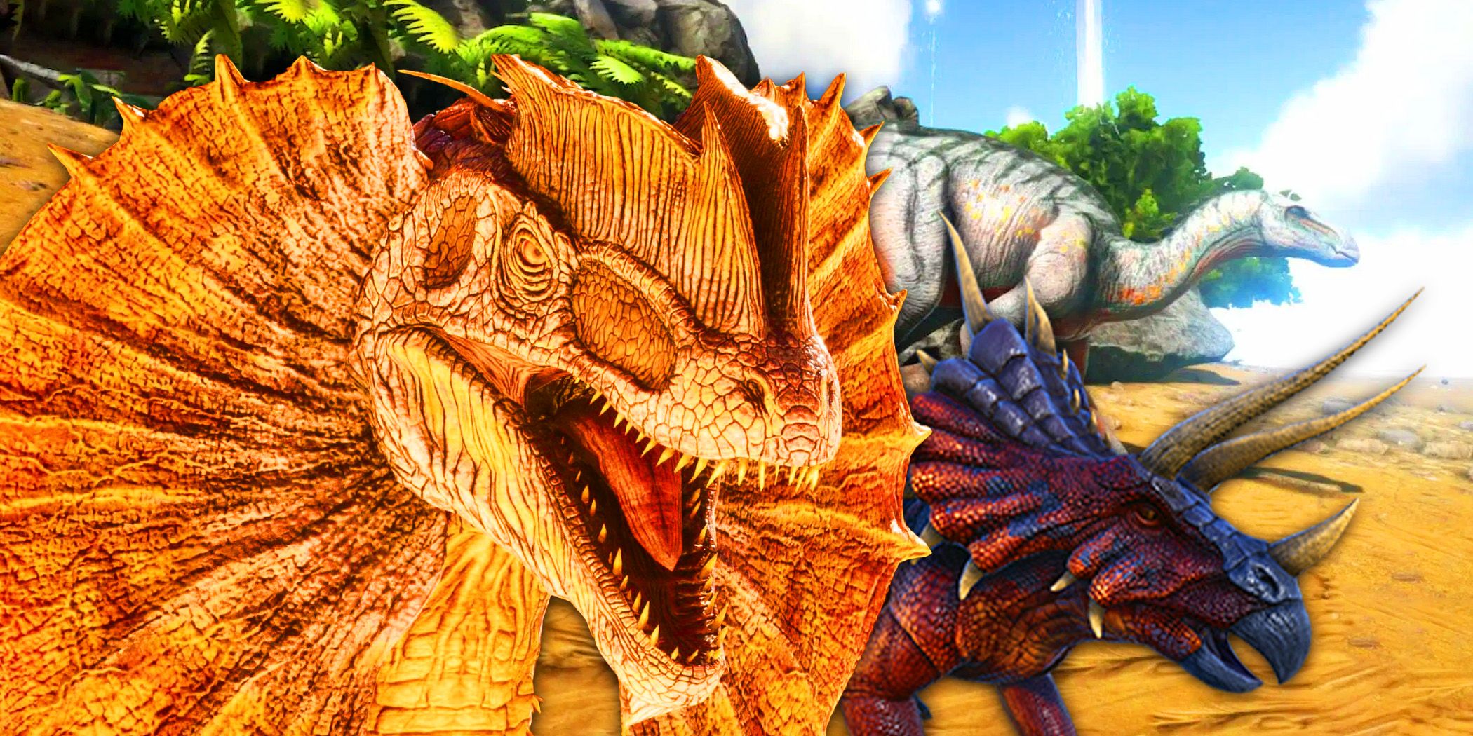 Los 10 mejores dinosaurios para domesticar al principio de Ark: Survival Ascended