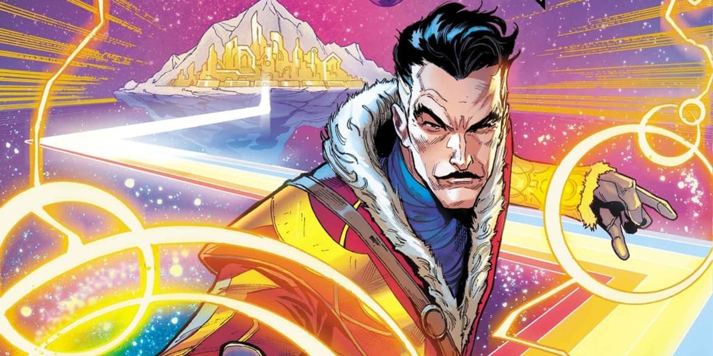 Doctor Strange pasa de Hechicero Supremo a Dios nórdico en una nueva serie