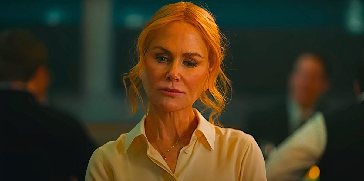 Nicole Kidman explica su regla de filmación más extraña mientras está en el set: "Está un poco loca"