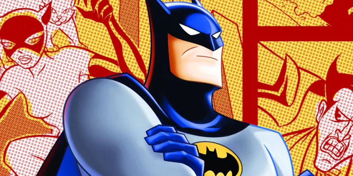Después de 32 años, Batman: la serie animada acaba de darle la bienvenida a su icónico Batimóvil a DC Comics Canon