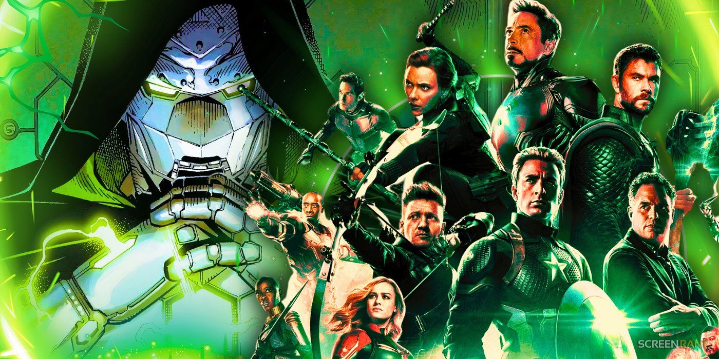 Creo que Marvel acaba de revelar dónde está tomando Doctor Doom: “La incursión final”