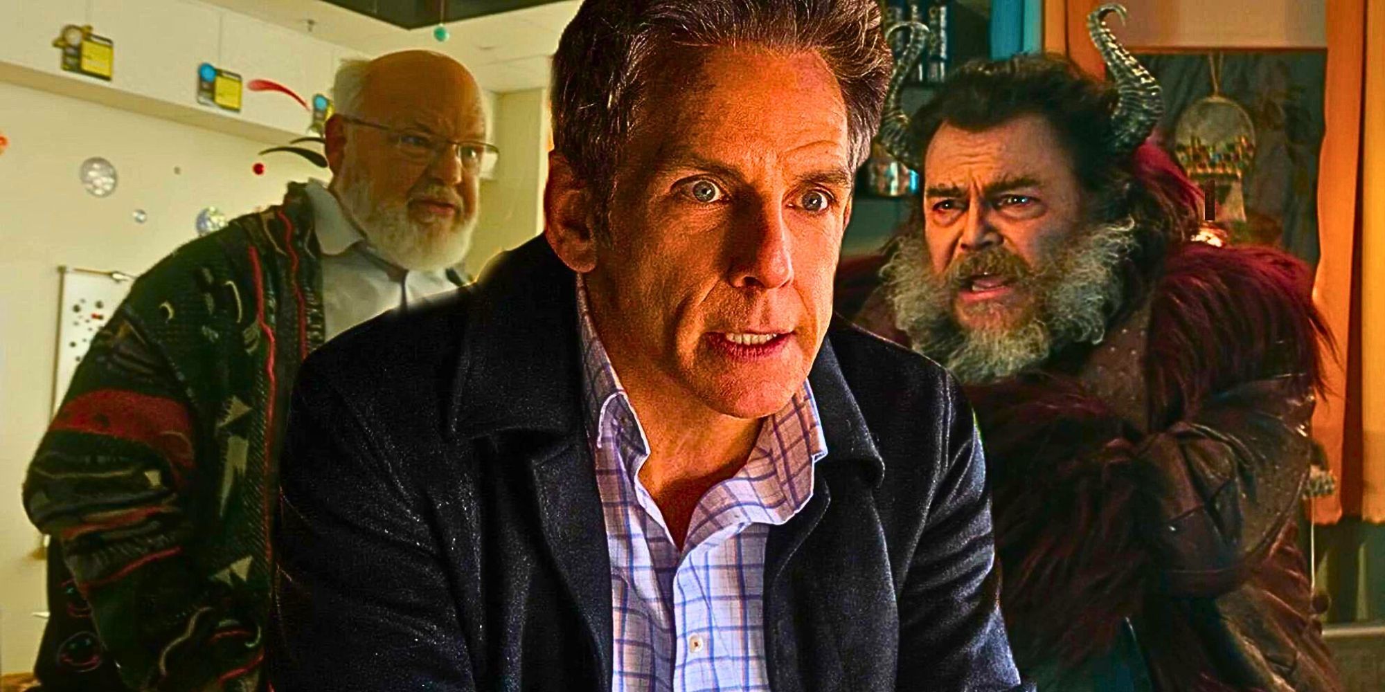 El querido personaje de Ben Stiller reconoce en silencio su cameo de 22 años en otro proyecto de Jack Black