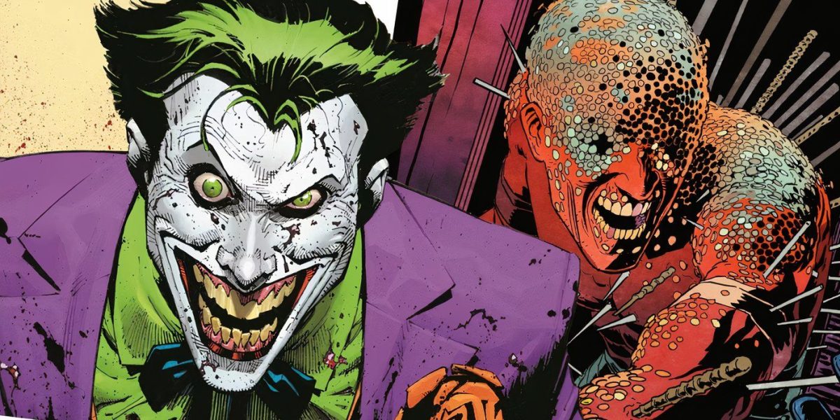 El villano más nuevo de Gotham es definitivamente más aterrador que el Joker: conozca al hombre herido
