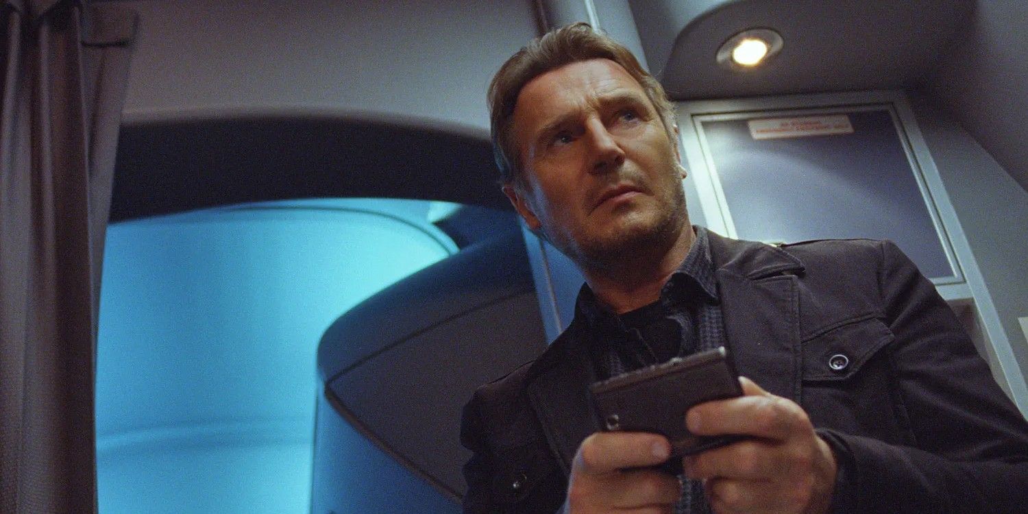 El thriller de acción de 222 millones de dólares de Liam Neeson deja Netflix como estreno del segundo thriller aeroportuario del director