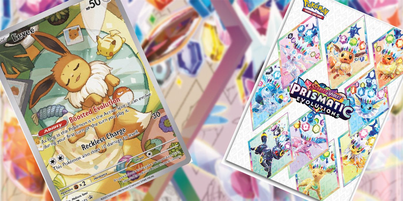 JCC Pokémon: fecha de lanzamiento, cartas, precios y conjuntos de evoluciones prismáticas
