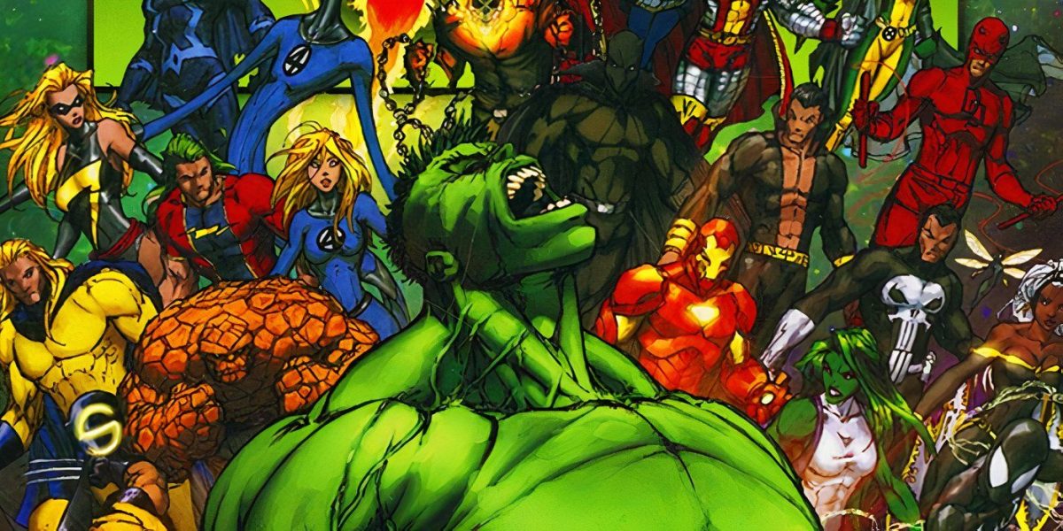Por primera vez en la historia, Marvel tiene una lista de superhéroes más fuerte que DC Comics