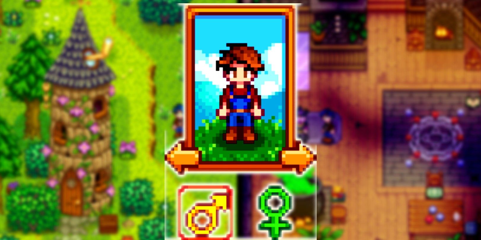 Cómo cambiar de género en Stardew Valley