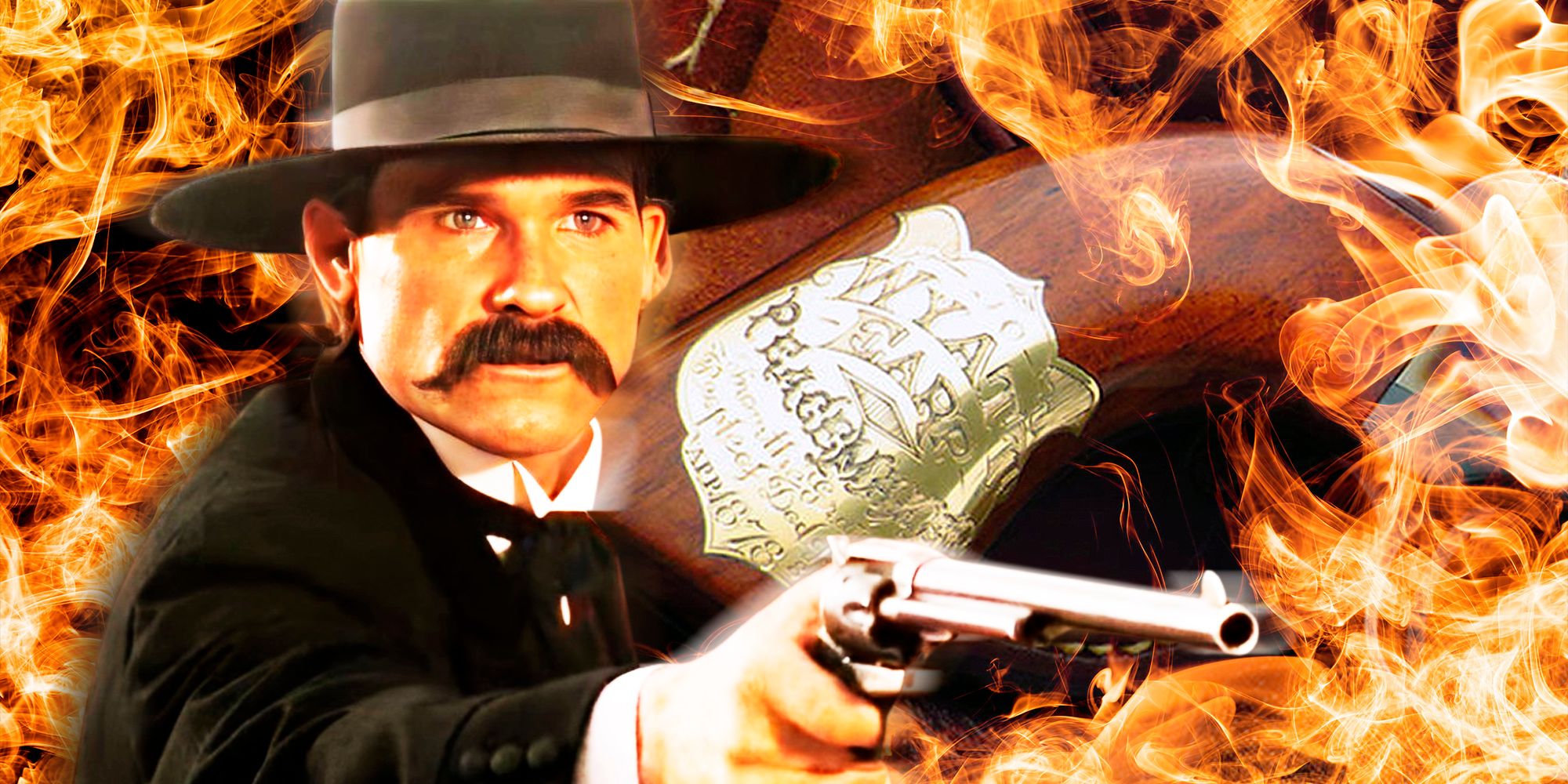 Verificación de hechos de Tombstone: ¿Wyatt Earp realmente tenía su nombre grabado en su arma?