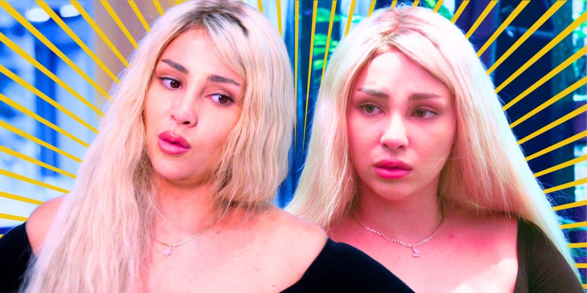 Prometido de 90 días: Sophie Sierra acusada de usar Photoshop en una foto de pérdida de peso irreconocible después de admitir que tiene “2 hijos”