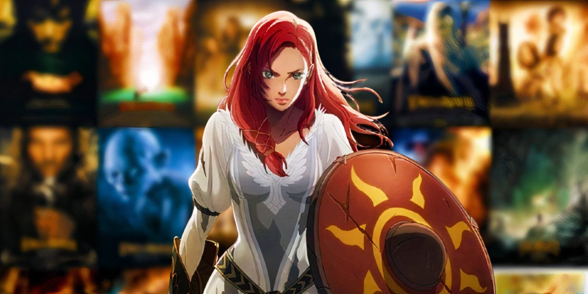 6 películas de anime que El señor de los anillos deberían hacer después de La guerra de los Rohirrim