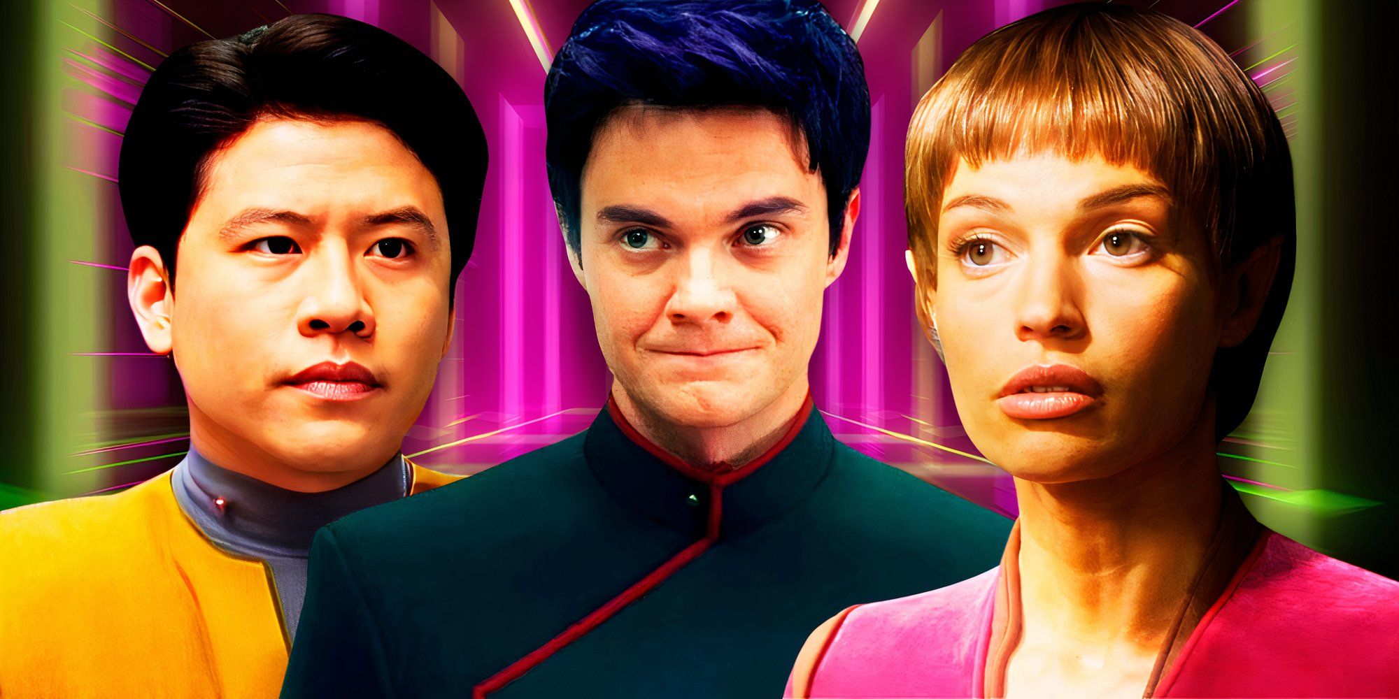 El crossover más grande de Star Trek jamás ocurrió con 6 impactantes regresos de personajes heredados