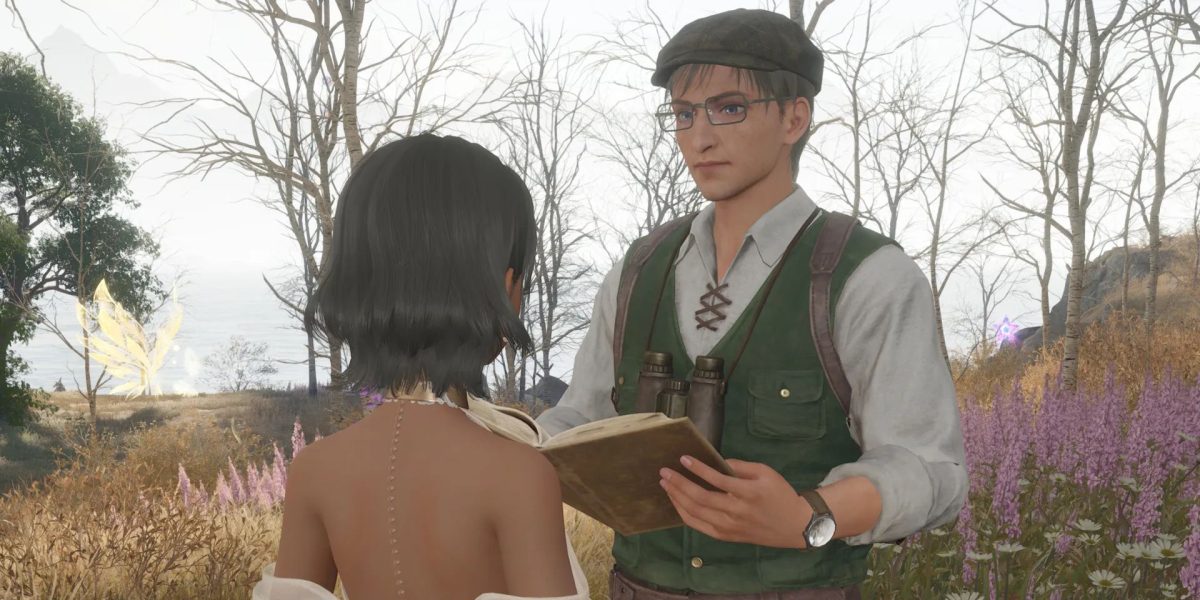 Infinity Nikki: Todas las respuestas del cuestionario de observación del Profesor Aventura