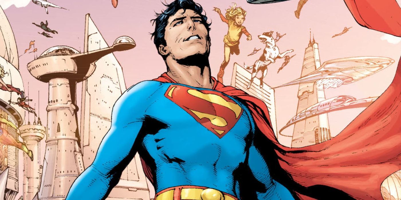 Gracias, DC: Nunca, jamás, superaré la trágica historia del nuevo origen de Superman