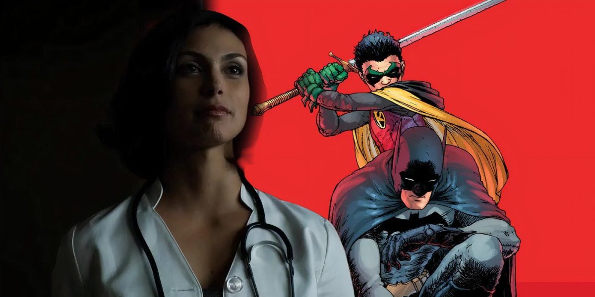 El debut de Damian Wayne en DCU ya ha hecho que el casting de DC de Morena Baccarin de acción en vivo de mis sueños sea más posible que nunca