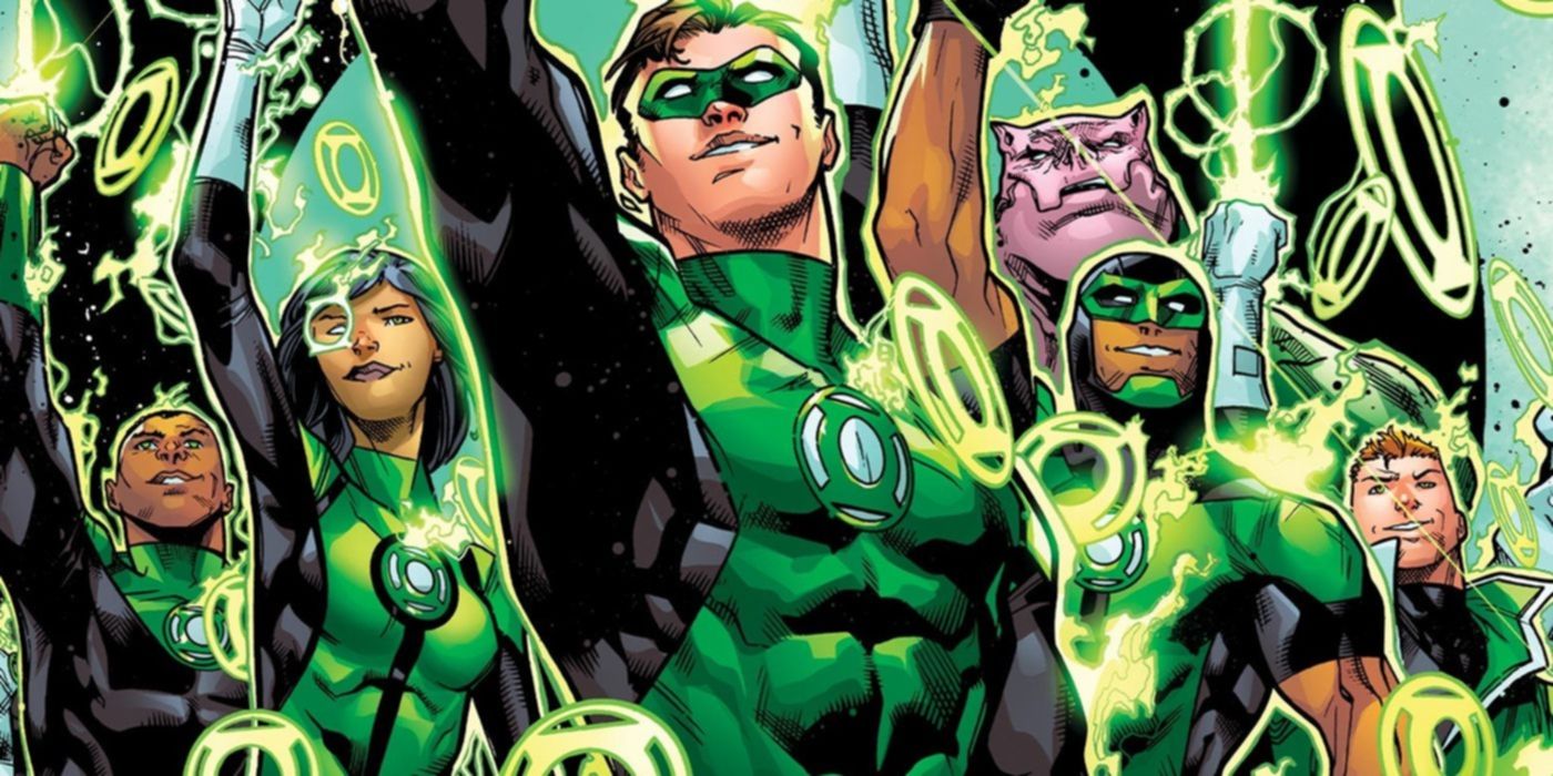 Fanáticos de Green Lantern, relájense: un querido héroe de DC finalmente ha desbloqueado los poderes que ha necesitado durante años