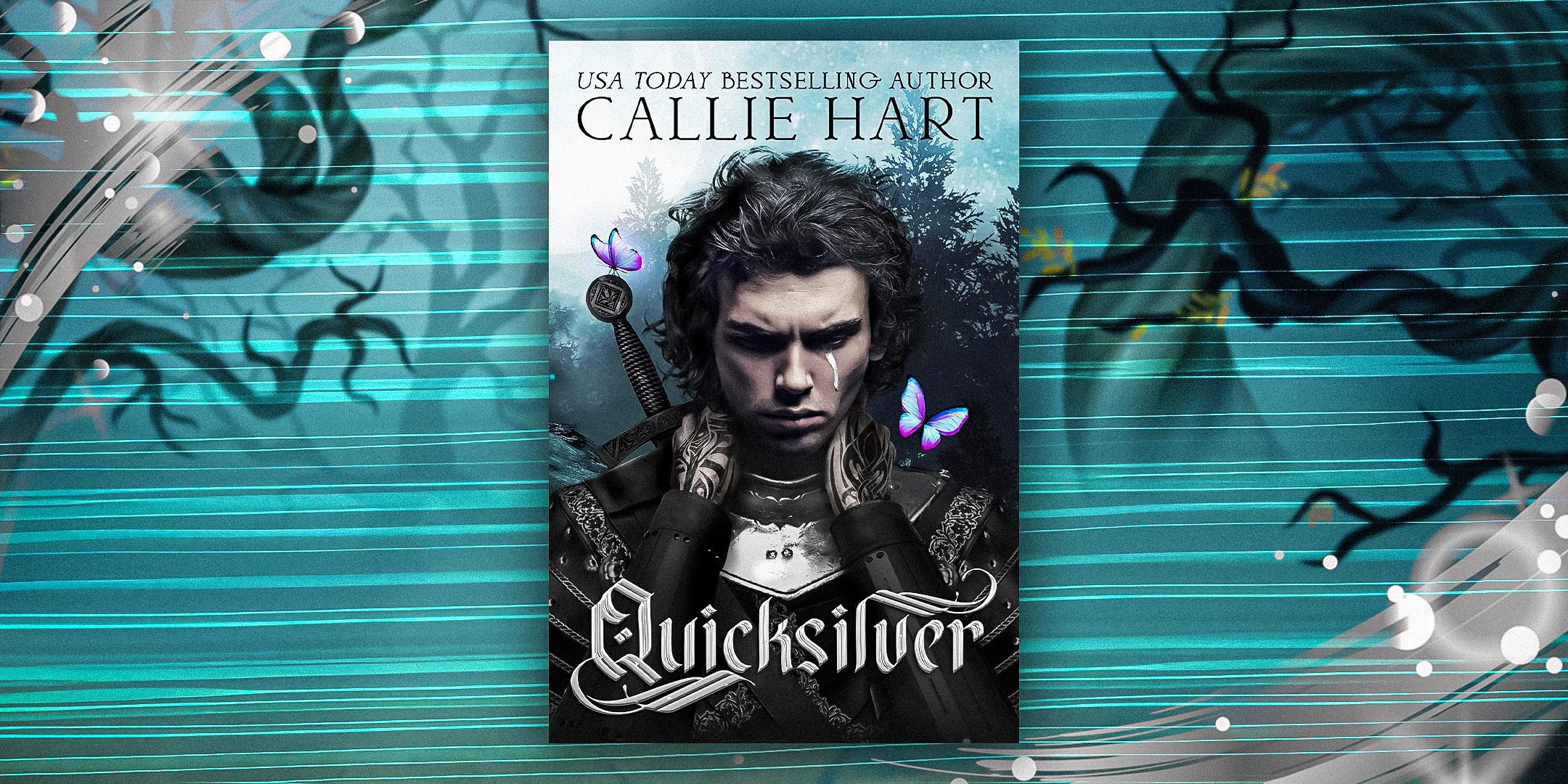 El adelanto de la secuela de Quicksilver de Callie Hart me pone nervioso por los personajes queridos de la serie