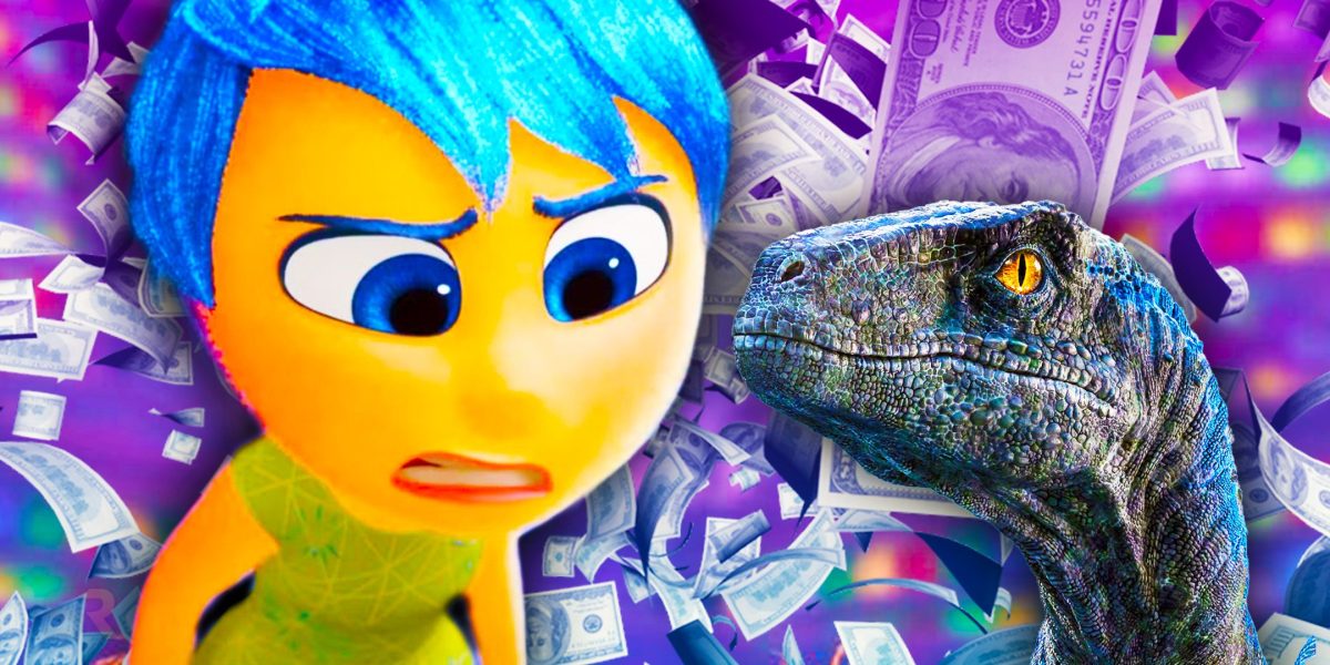 Inside Out 2 quedó a solo $ 426,431 menos de vencer a Jurassic World y lograr un récord de taquilla entre los 10 mejores de todos los tiempos