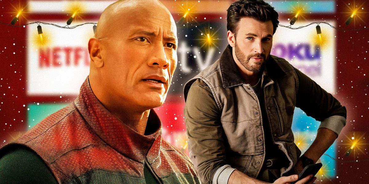 Si te perdiste ver la comedia de acción navideña de Dwayne Johnson y Chris Evans en los cines, estás de suerte: la película ya se está transmitiendo