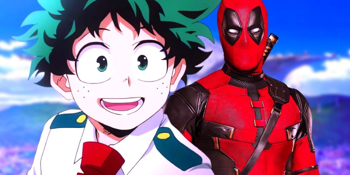 A pesar de los mejores esfuerzos de Deadpool, la mejor película de superhéroes de 2024 pertenece a My Hero Academia