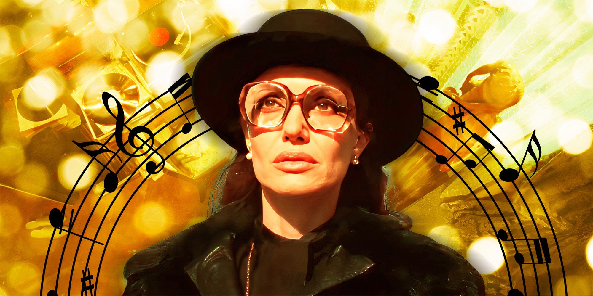 Guía de la banda sonora de María: cada canción y cuándo se reproducen en la película biográfica de Netflix de 2024