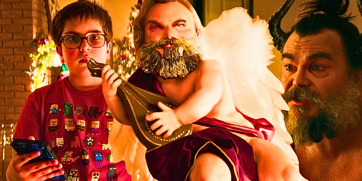 El impactante final de Dear Santa establece una secuela navideña perfecta de Jack Black