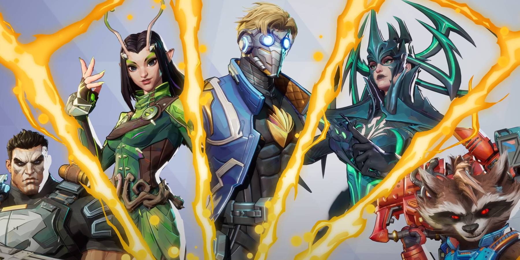 Marvel Rivals: Lista de niveles de las mejores composiciones de equipo