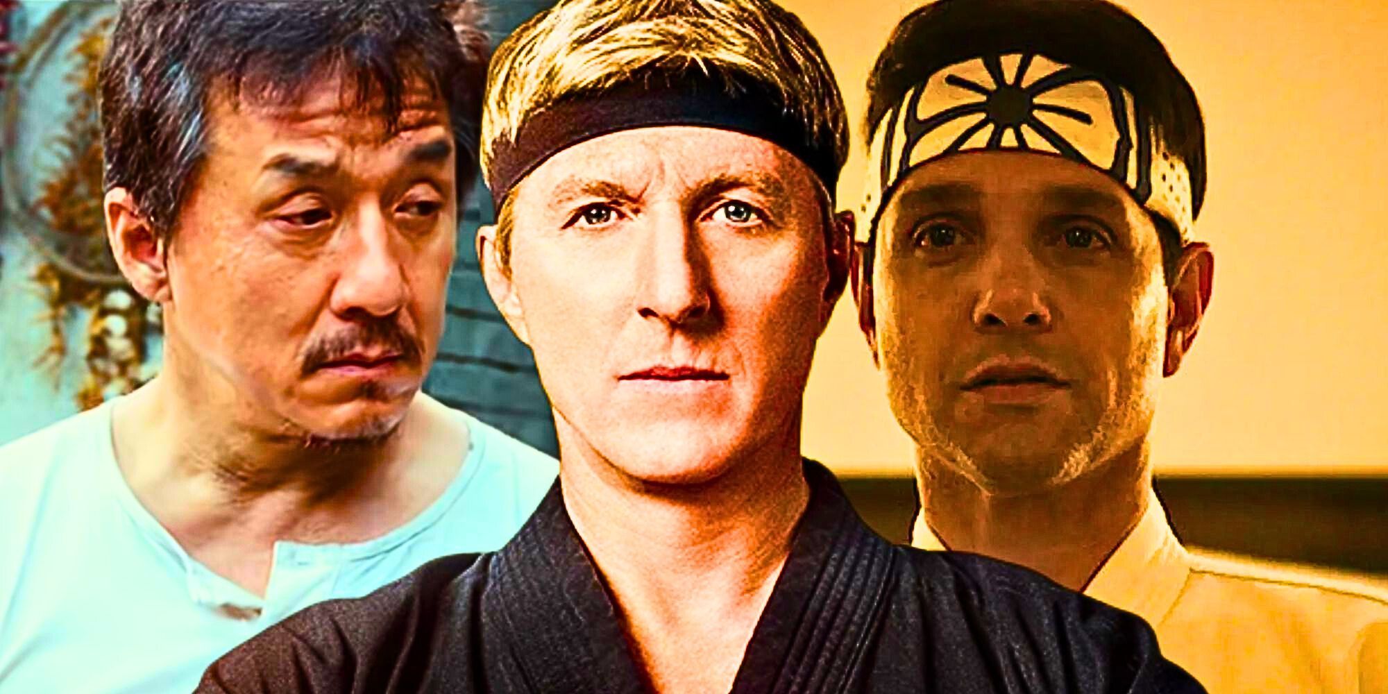 La película Karate Kid de Ralph Macchio y Jackie Chan ya está evitando un debate molesto que Cobra Kai nunca resolvió