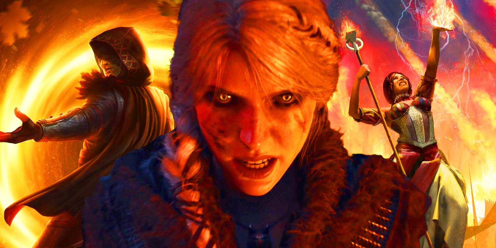 ¿Cómo puede Ciri usar la magia en The Witcher 4?