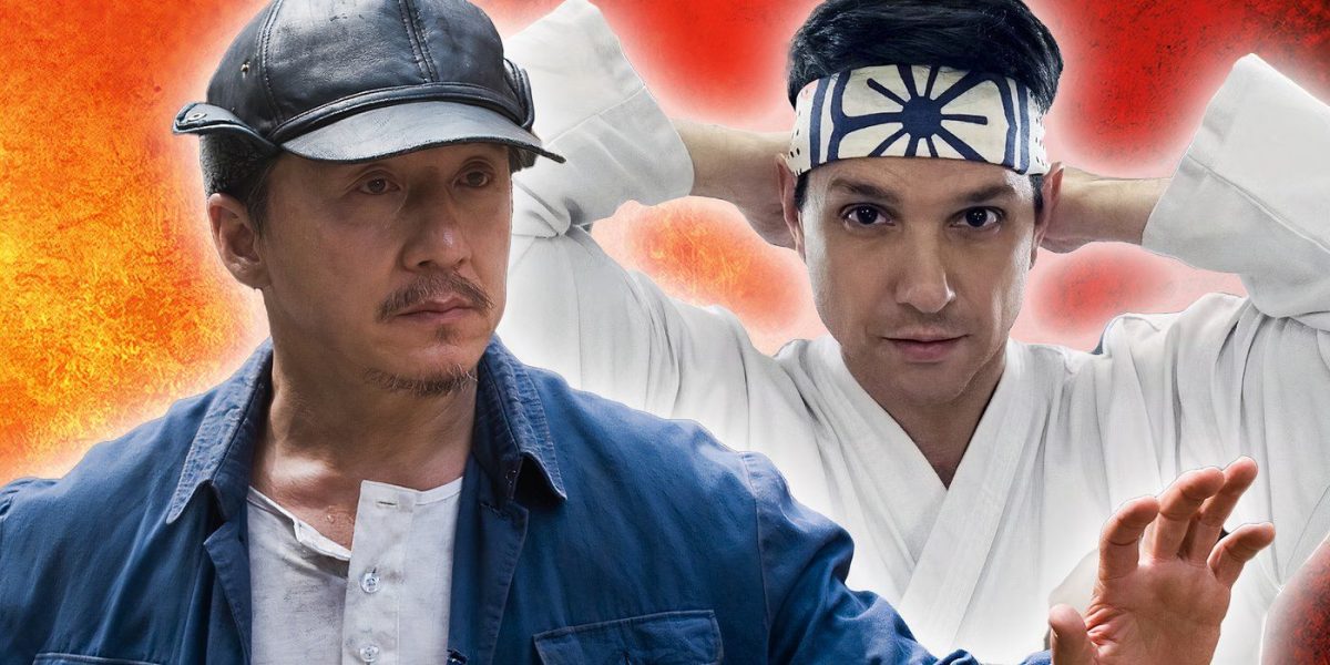 Cómo el personaje Karate Kid de Jackie Chan se conecta con el Sr. Miyagi y Daniel, burlado por el director