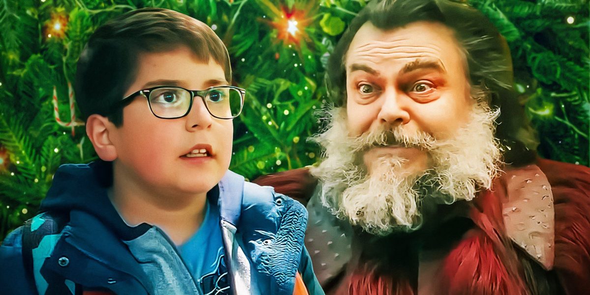 El conmovedor final de Dear Santa ignora por completo el propio mensaje de la película de Jack Black