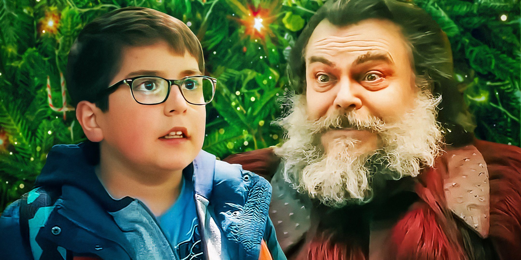El conmovedor final de Dear Santa ignora por completo el propio mensaje de la película de Jack Black