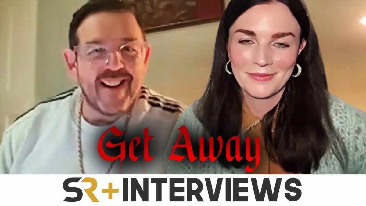 Nick Frost y Aisling Bea de Get Away analizan el aterrador final de la comedia de terror