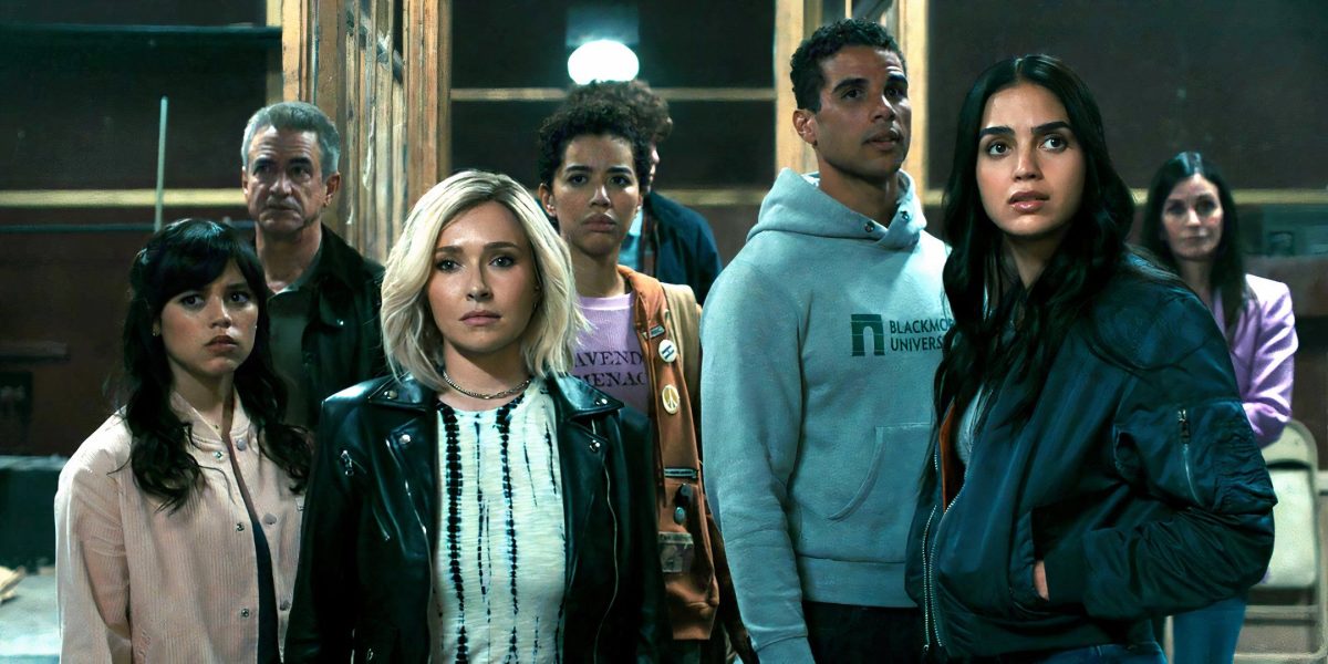 El elenco de Scream 7 confirma la primera estrella que regresa de los Core Four después de las salidas de Jenna Ortega y Melissa Barrera