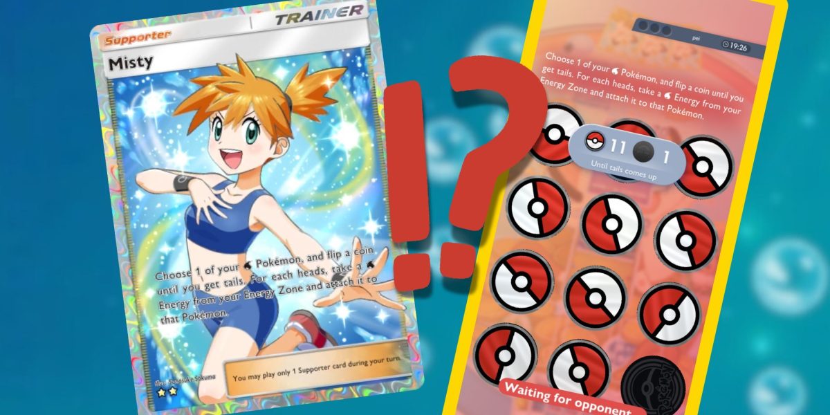Pokémon TCG Pocket tiene un gran problema con su tarjeta Apex Misty, pero ¿se solucionará algún día?