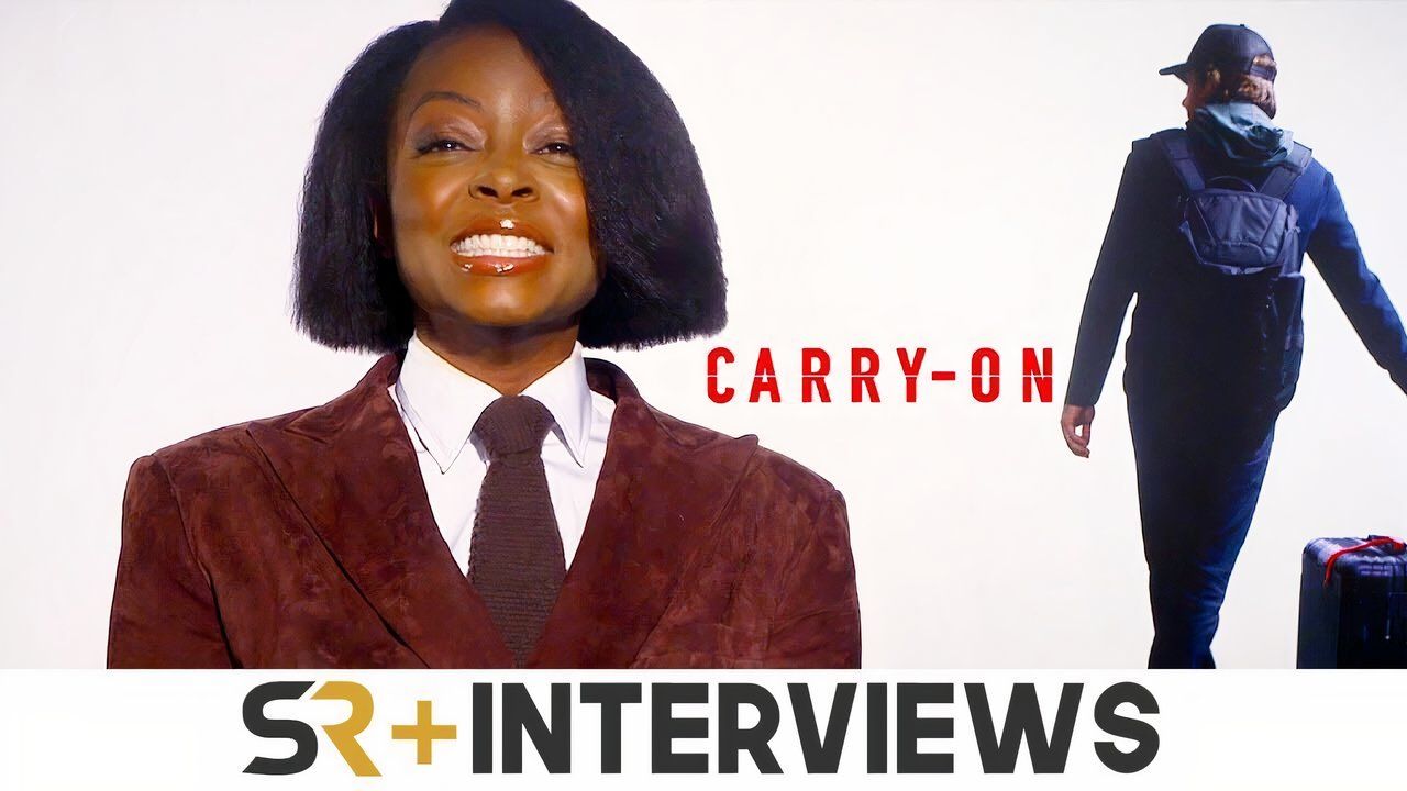 Danielle Deadwyler de Carry-On revela cómo se filmó Wild Car Crash