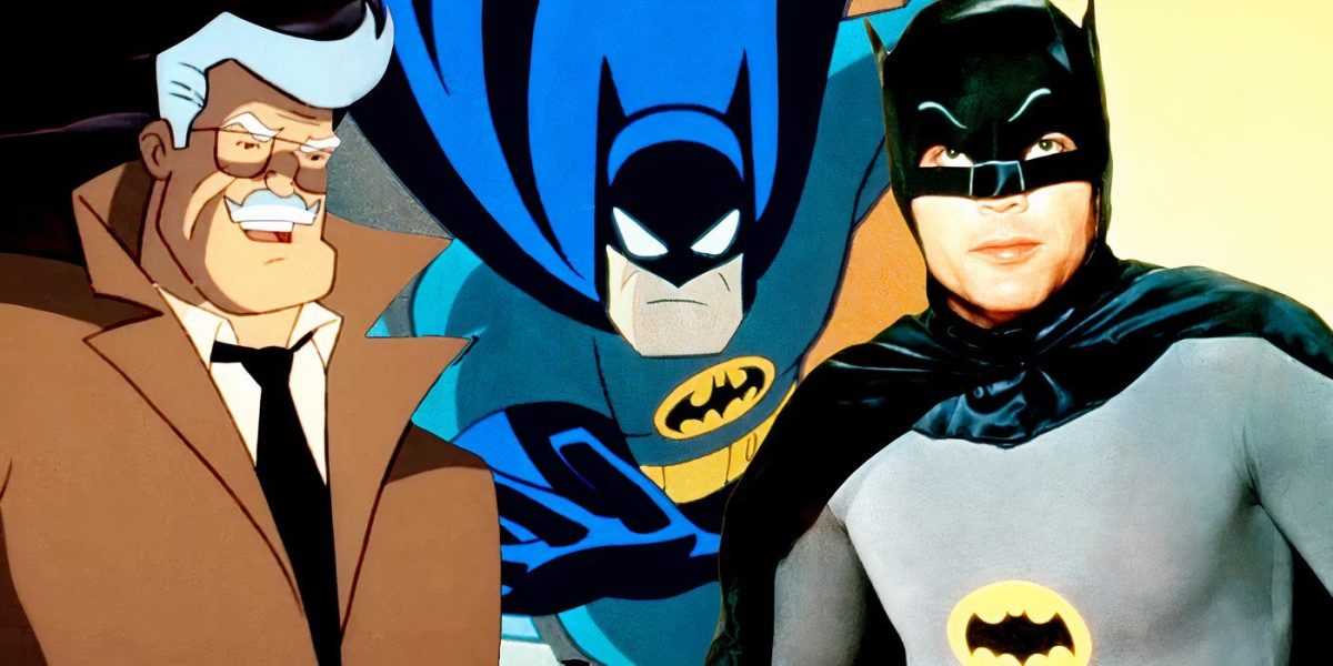 7 Batman: las estrellas de la serie animada que aparecieron en la serie Batman de los años 60