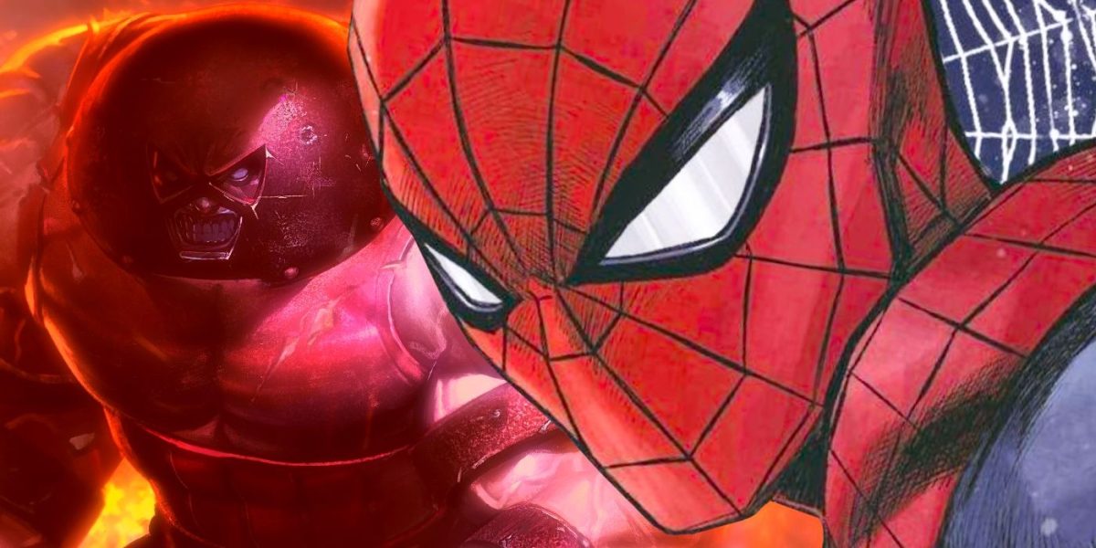 Está sucediendo: Spider-Man vs Juggernaut está ambientado en Marvel, lo que marca una revancha tan esperada