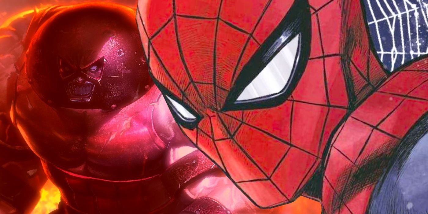 Está sucediendo: Spider-Man vs Juggernaut está ambientado en Marvel, lo que marca una revancha tan esperada