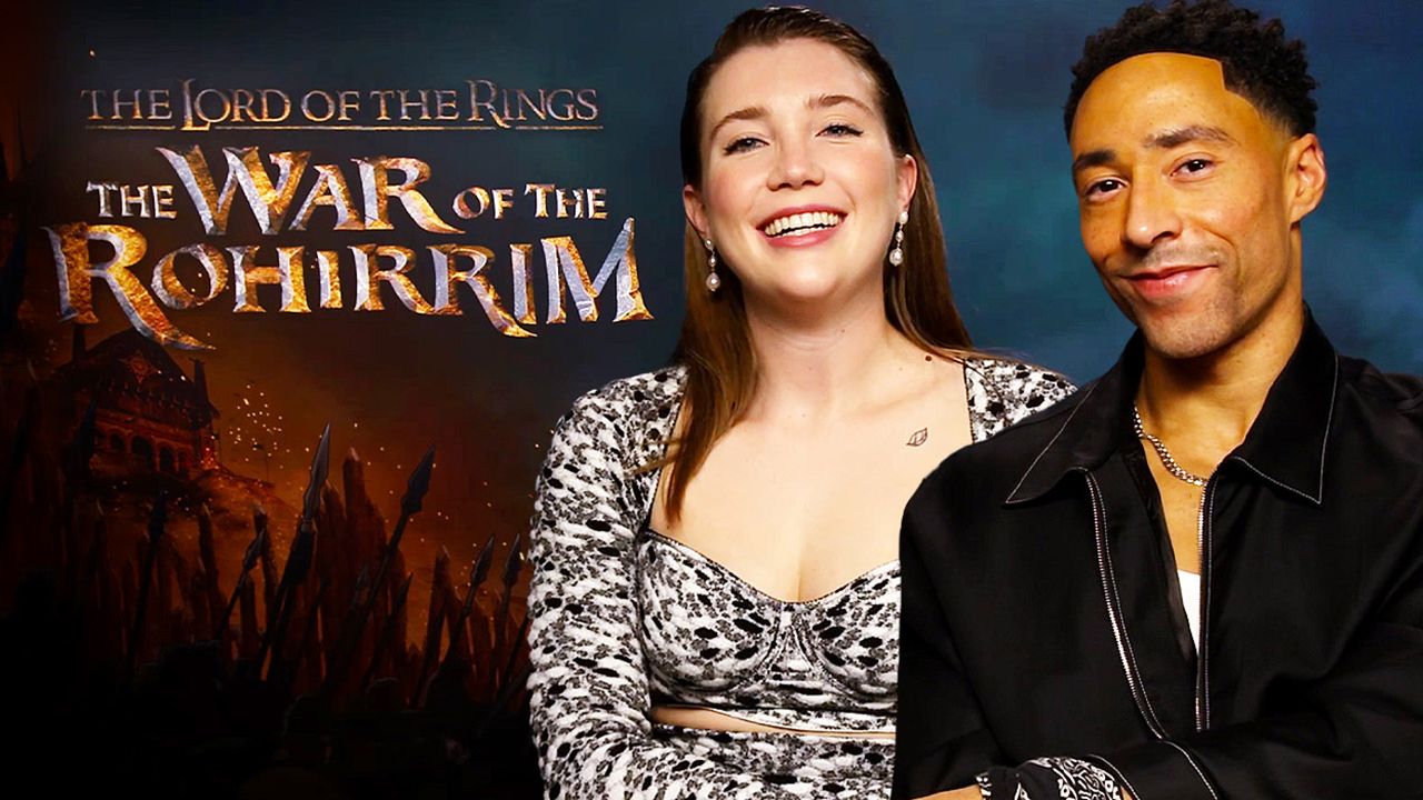 El Señor de los Anillos: La Guerra de los Rohirrim Las estrellas reflexionan sobre el legado de JRR Tolkien