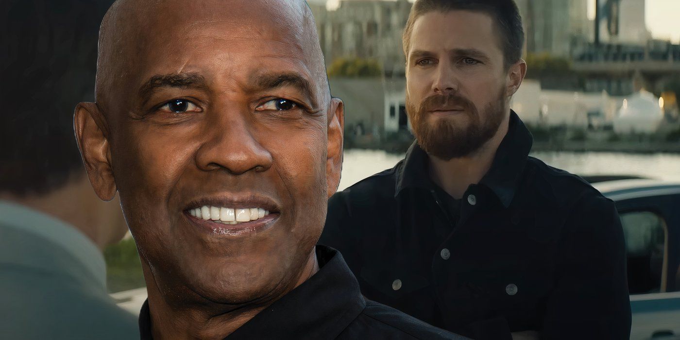 Los trajes furtivos de Denzel Washington LA Cameo explicados por Stephen Amell