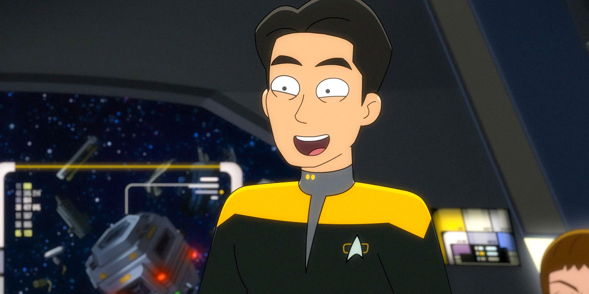 Garrett Wang no podría estar más feliz con el regreso de Harry Kim a Star Trek: Lower Decks