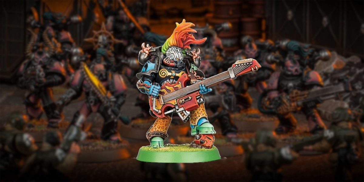 Warhammer 40K: ¿Qué son los marines ruidosos?