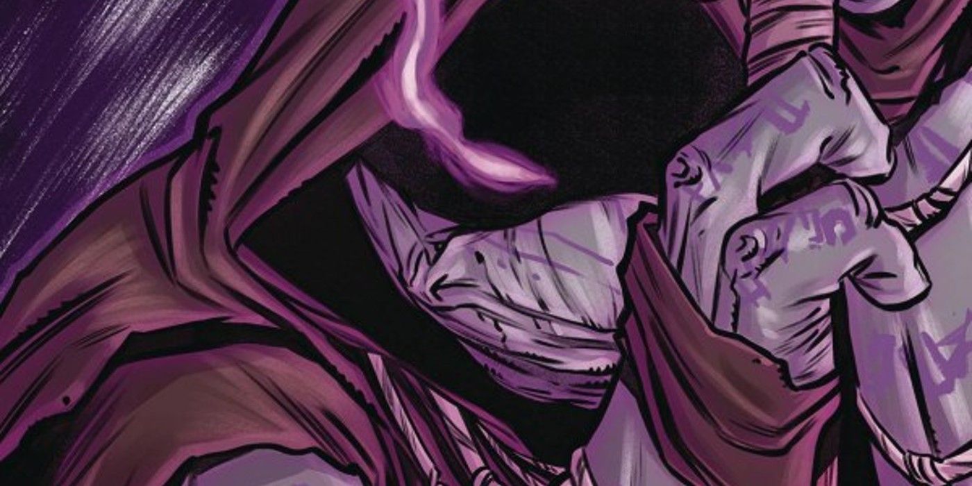 DONATELLO DE TMNT COMO MAGO