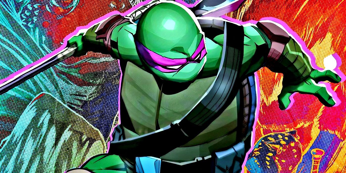 TMNT revisa a Donatello mientras la tortuga adopta su versión más ruda hasta la fecha: “No hay tiempo para ser débil”
