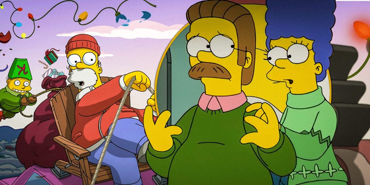 Los escritores de Los Simpson Matt Selman y Carolyn Omine analizan las crisis navideñas en O C'Mon All Ye Faithful