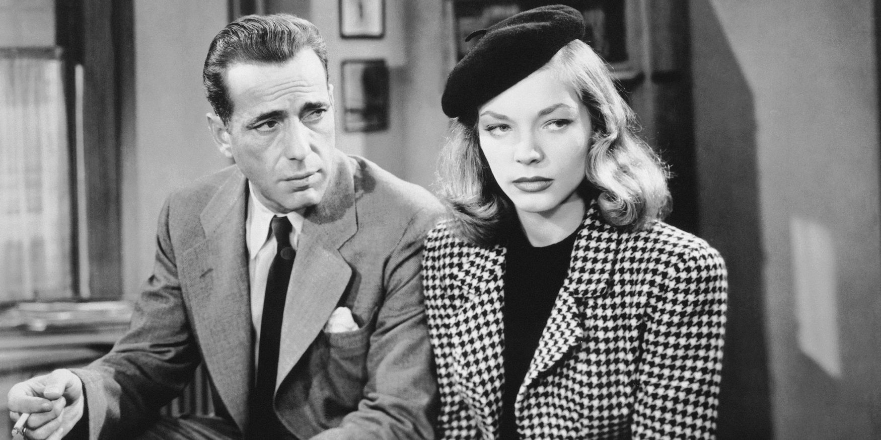 Si amas a Humphrey Bogart y Lauren Bacall, mira este dúo de cine negro con 4 grandes películas juntas