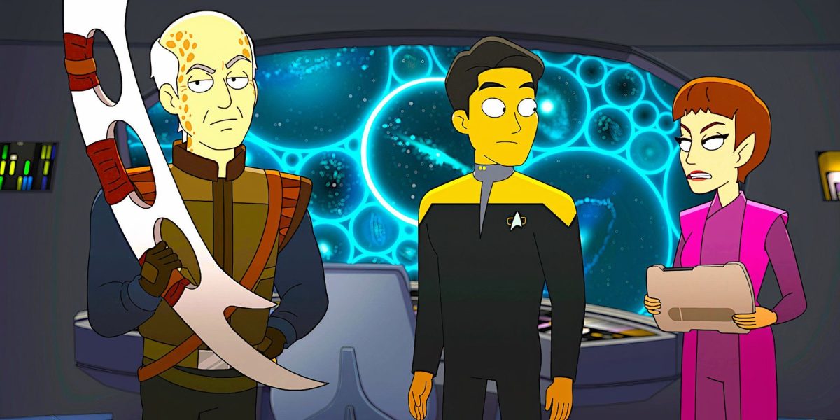 Star Trek: Voyager Star habla si creen que el cameo de las cubiertas inferiores será su última aparición