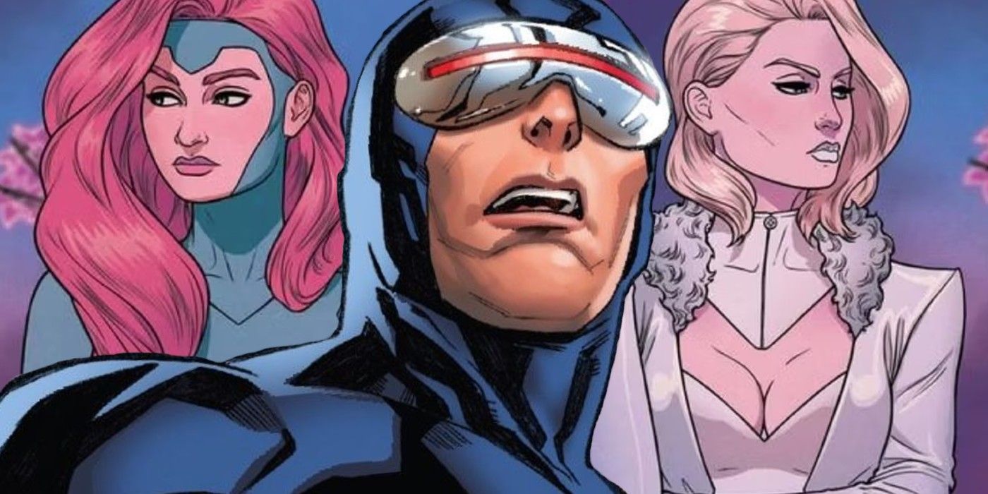 X-Men: Clasificación de todos los intereses amorosos de Cyclops por química
