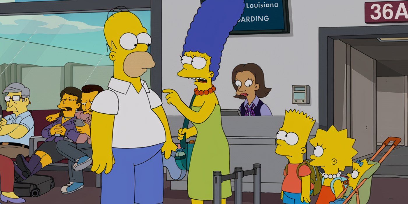 Cómo la última parodia de la aerolínea de Los Simpson se basa en 36 temporadas de historia y desarrollo de personajes